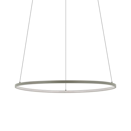 Pendul LED CIRCOLO SILK OLIVE M 3000 K – design elegant, flux 660 lm [1]
