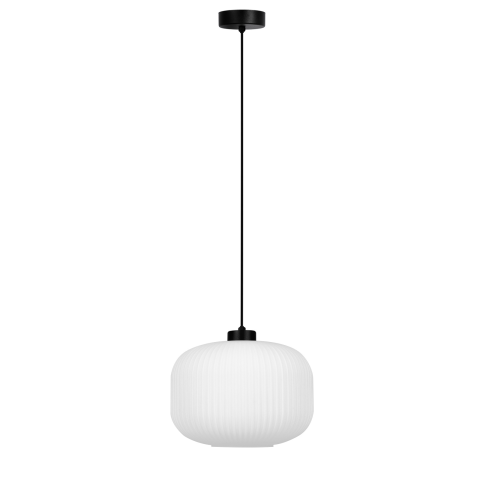 Candelabre - Lampă suspendată K-5641 SPARTA negru E27 – design simplu modern
