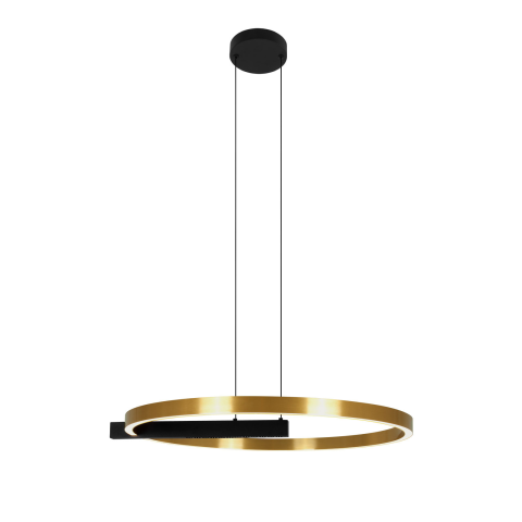 Candelabre - Lampă suspendată LED K-8233 METIS aurie – lumină caldă modernă