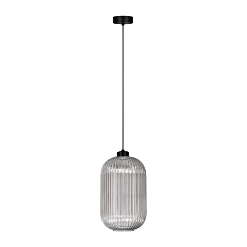 Lustra - Lampă suspendată K-5751 SILVA E27 negru grafit – design modern