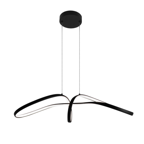 Candelabre - Lampă suspendată LED K-8234 SNOW 40W aurie – lumină reglabilă