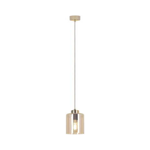 Candelabre - Lampă suspendată K-5810 VANES negru E27 – design modern decorativ