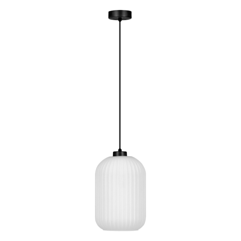 Candelabre - Lampă suspendată K-5731 VILAR negru alb E27 – design modern