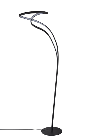 Lampadare - Lampadar TWIST 3-STEP DIMM AZ5737 – LED 30 W, Negru Mat | Azzardo