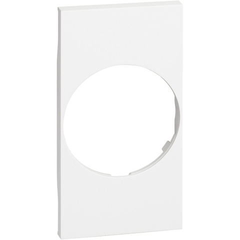 Smarthome - Placă priza BTicino Living Now KW04 – alb, 2 module (standard german)