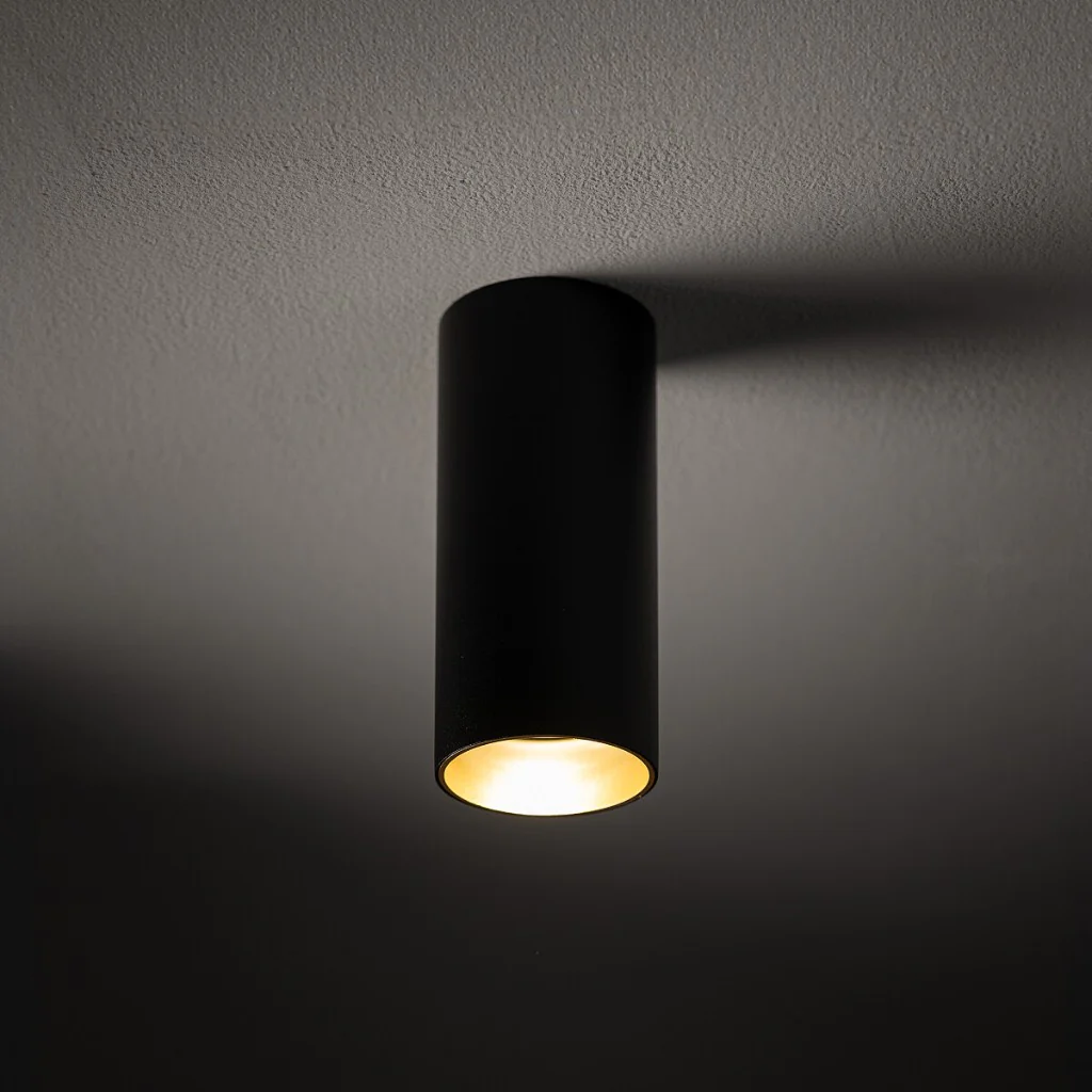 Nowodvorski MONO S 10779 – Spot interior GU10 LED 10 W negru/auriu [2]