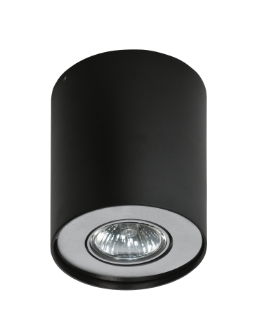 Spoturi - Spot NEOS 1 AZ0607 – GU10, Negru/Alu | Azzardo