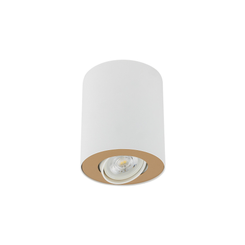 Spoturi - Nowodvorski SET 8896 – Spot aplicat GU10 LED 10 W alb/auriu