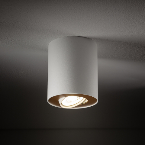 Nowodvorski SET 8896 – Spot aplicat GU10 LED 10 W alb/auriu [1]