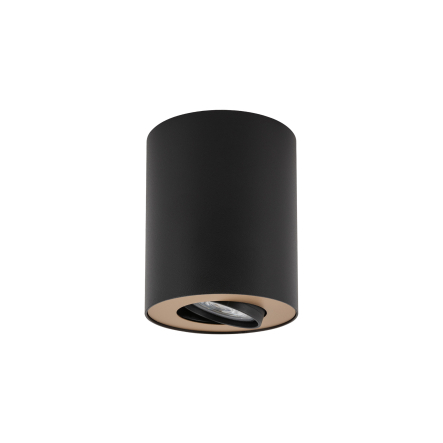 Spot Aplicat Nowodvorski SET 8901 – Spot interior GU10 10W negru/auriu [2]