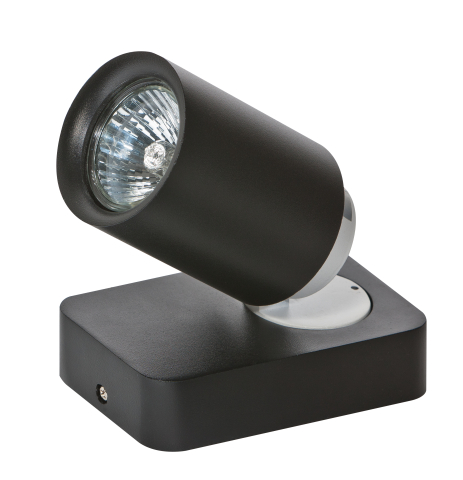 Spoturi - Spot TOMI 1 AZ0681 – Negru, GU10, Spot aplicat modern | Azzardo