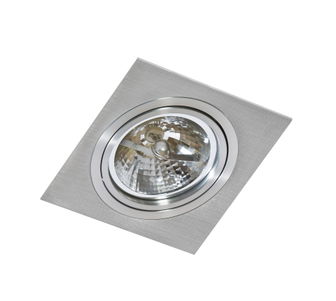 Spoturi - Spot încastrat SIRO 1 AZ0767 – Aluminiu | GU10 | Design Modern