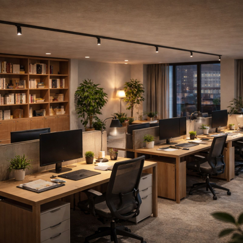 Spot PROFILE TINOS LED 7 W, 3000 K – șină Profile, 530 lm [4]