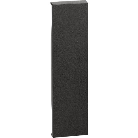 Smarthome - Tastă falsă BTicino Living Now – 1 modul negru (KG00)