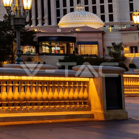 V‑TAC Bandă LED COB 320 LED 10W/m 3000 K IP67 – Iluminat LED rezistent interior / exterior [6]