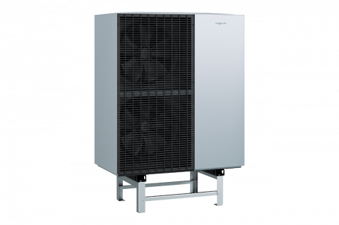 Vitocal 150-A Viessmann – Pompa de căldură aer-apă monobloc, 70 °C, R290, COP 5, modernizare inteligentă [1]