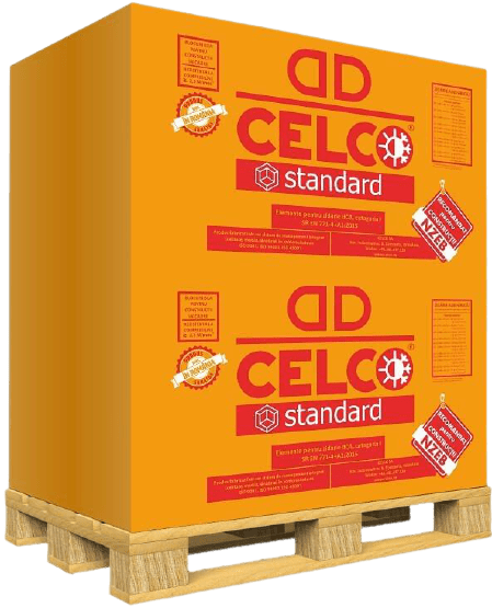 CELCO® STANDARD: Soluția perfectă pentru construcții eficiente și durabile