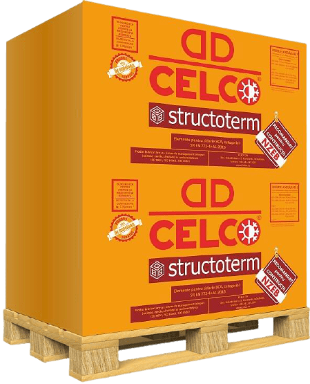 CELCO® STRUCTOTERM -  soluția ideală pentru construcții rezistente și eficiente