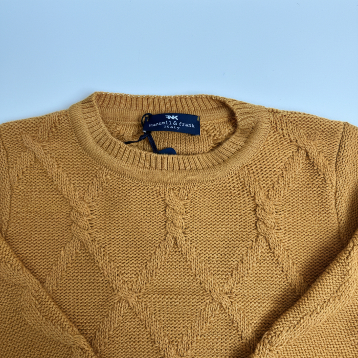 Pulover Manuell&Frank Mustar [4]