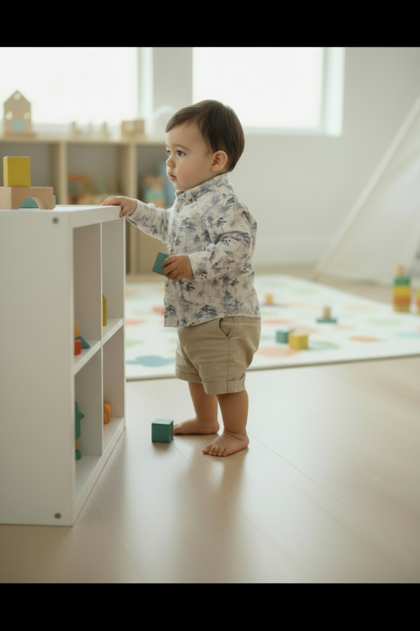 Pantaloni Manuell&Frank Crem [2]