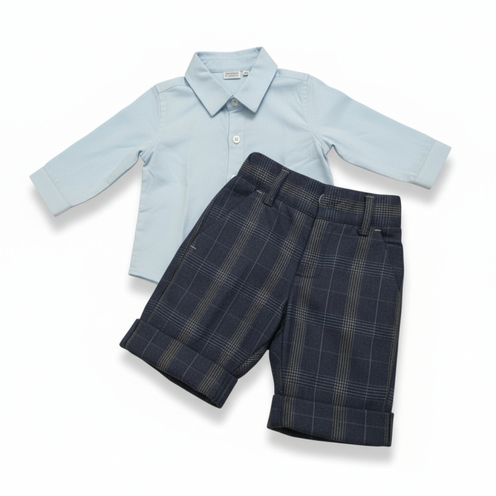 Pantaloni scurti Bleumarin [7]