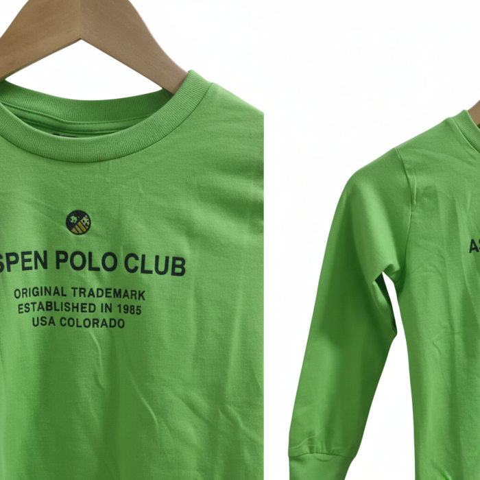 Bluza Polo Light Green [10]