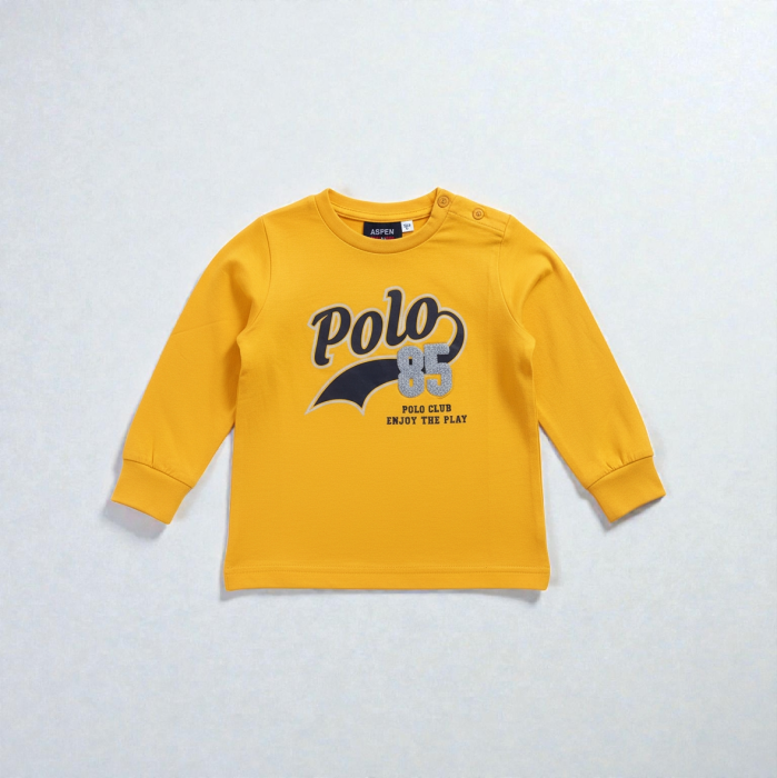 Bluza Polo Yellow [6]