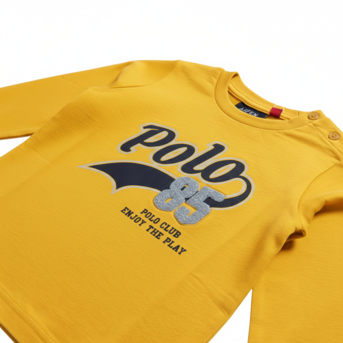 Bluza Polo Yellow [7]