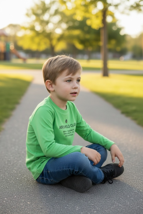 Bluza Polo Light Green [7]