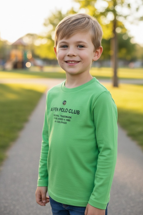 Bluza Polo Light Green [6]