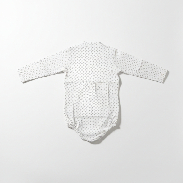 Body alb cu model bleu Manuell&Frank [9]