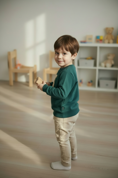 Bluza Polo Forrest Teddy bear [4]