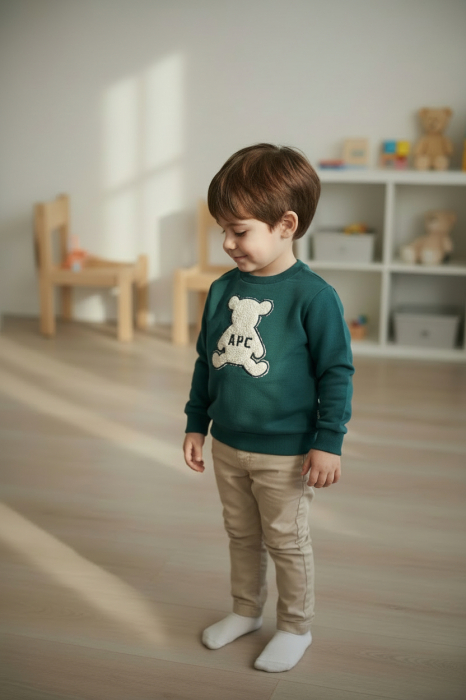 Bluza Polo Forrest Teddy bear [6]