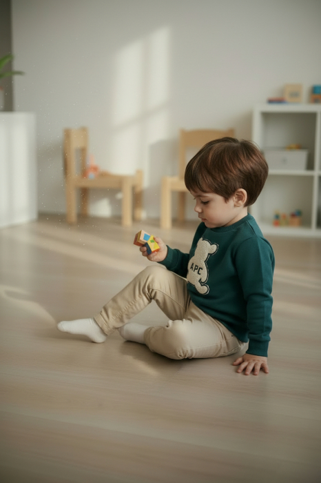 Bluza Polo Forrest Teddy bear [2]