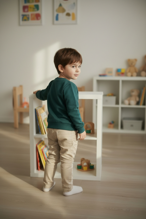 Bluza Polo Forrest Teddy bear [3]