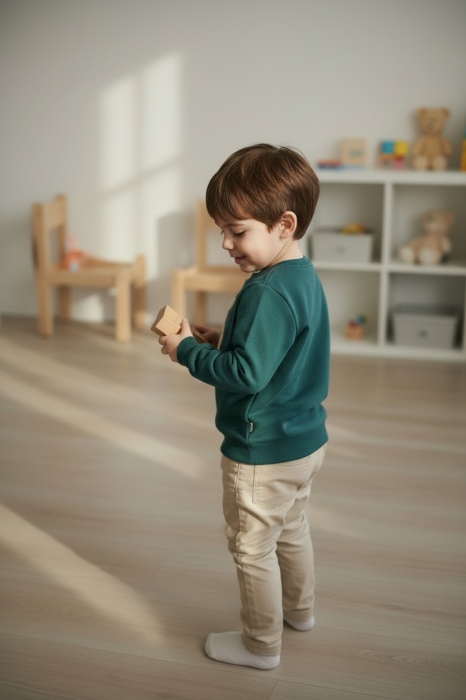 Bluza Polo Forrest Teddy bear [7]