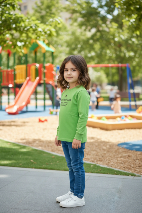 Bluza Polo Light Green [2]