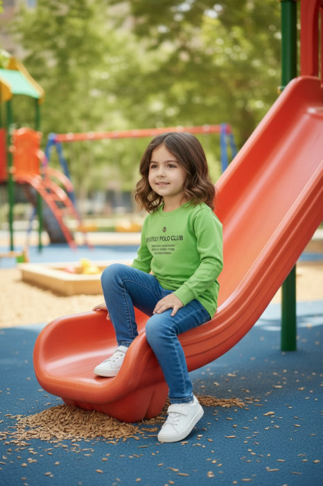 Bluza Polo Light Green [3]