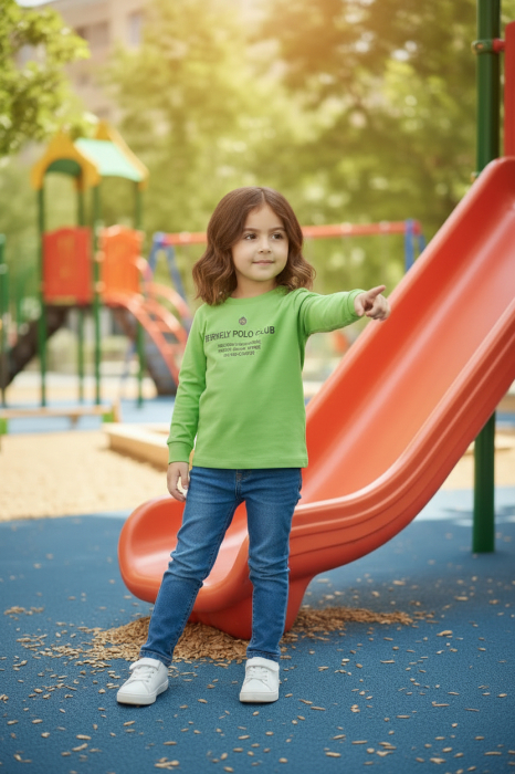 Bluza Polo Light Green [4]