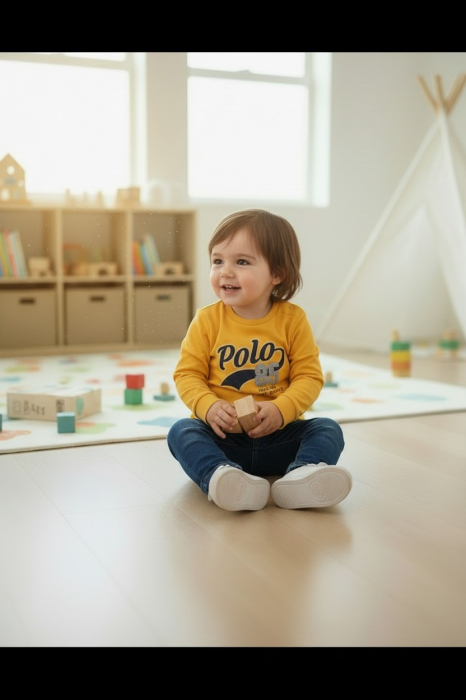 Bluza Polo Yellow [2]