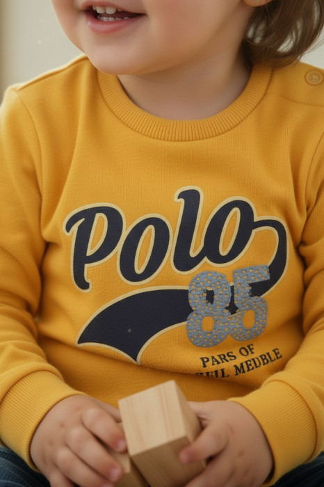 Bluza Polo Yellow [3]