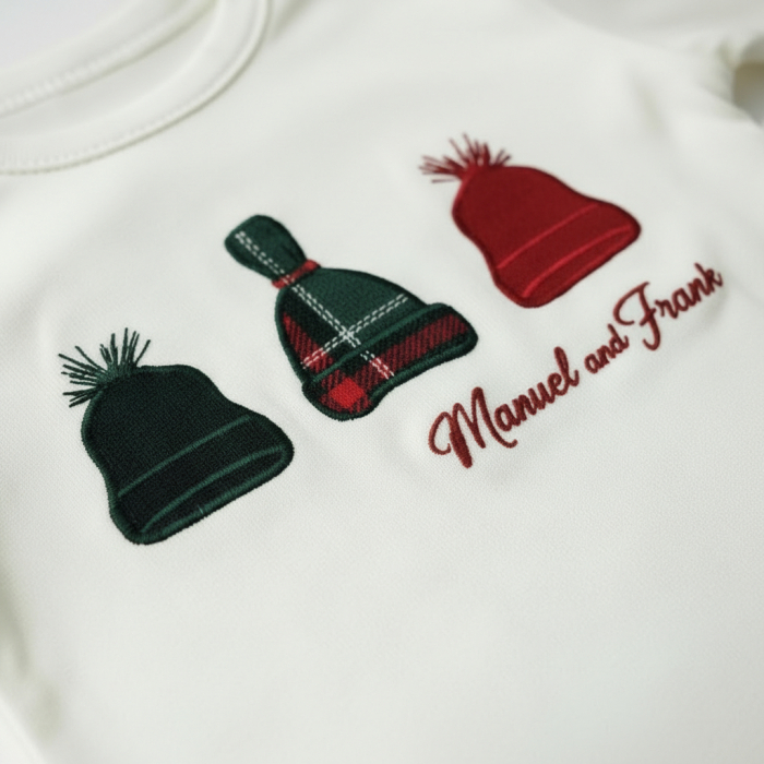 Body alb cu model Manuell&Frank pentru bebelusi de 6 luni [5]