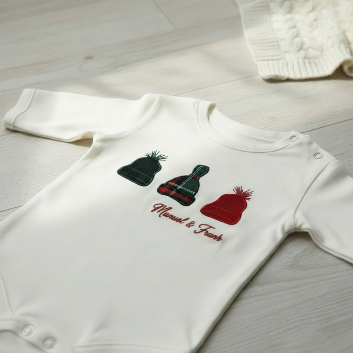 Body alb cu model Manuell&Frank pentru bebelusi de 6 luni [6]