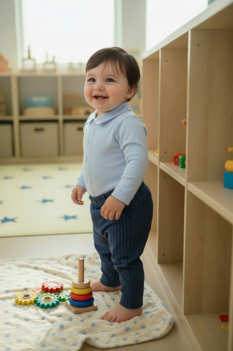 Camasa Body Albastra Manuell&Frank [4]