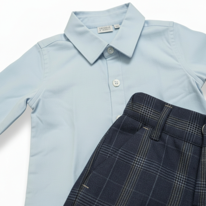 Camasa Body Albastra Manuell&Frank [9]