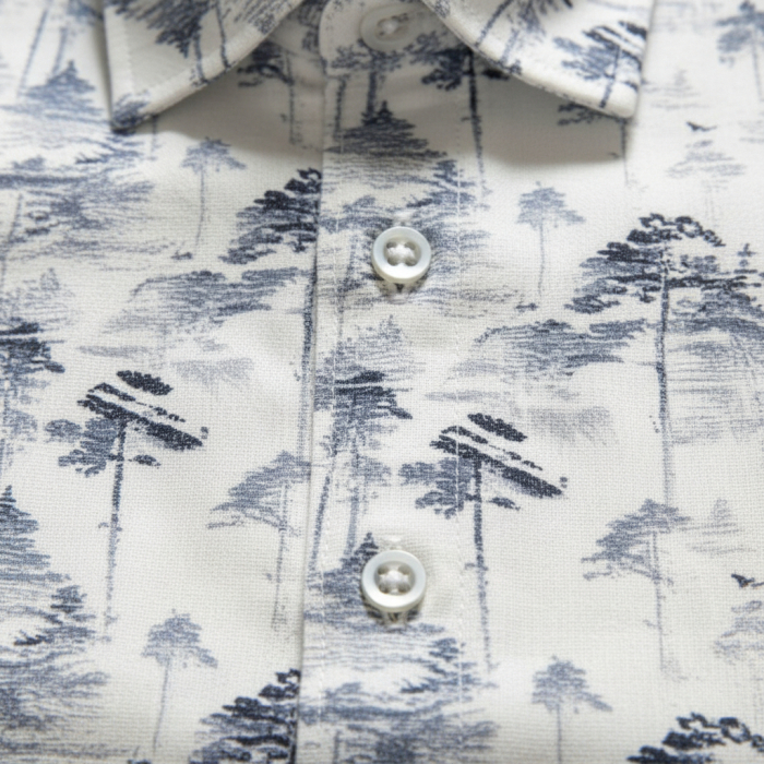 Camasa cu model albastru Manuell&Frank [10]