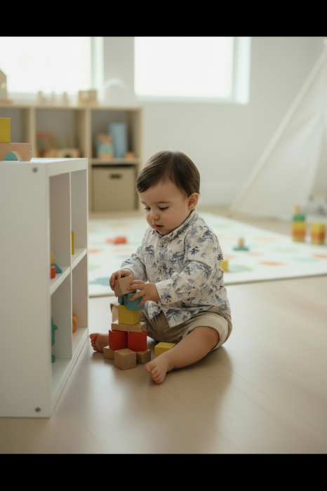 Camasa cu model albastru Manuell&Frank [6]