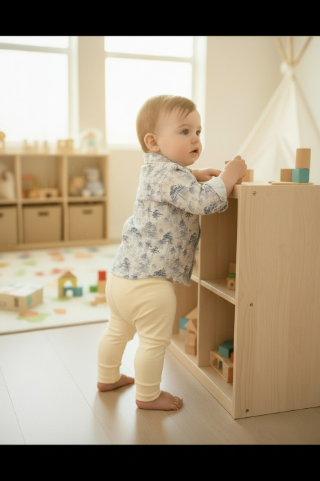 Camasa cu model albastru Manuell&Frank [9]