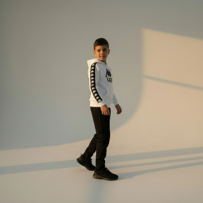 Hanorac Kappa Alb [2]