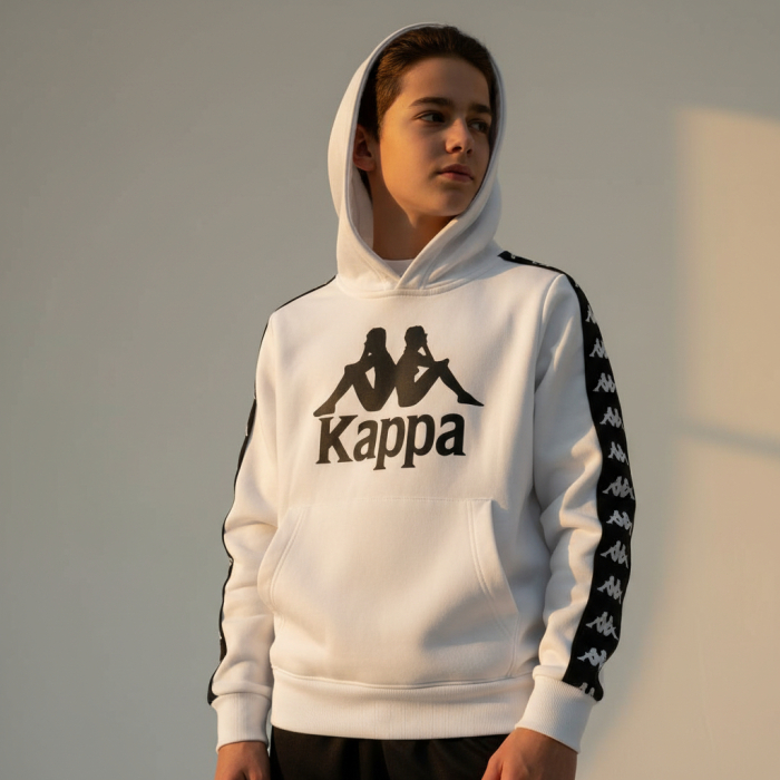 Hanorac Kappa Alb [3]